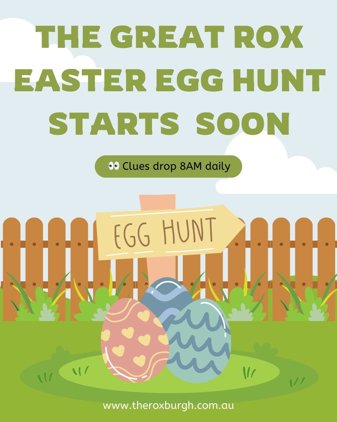 You are currently viewing The Great Rox Easter Egg Hunt