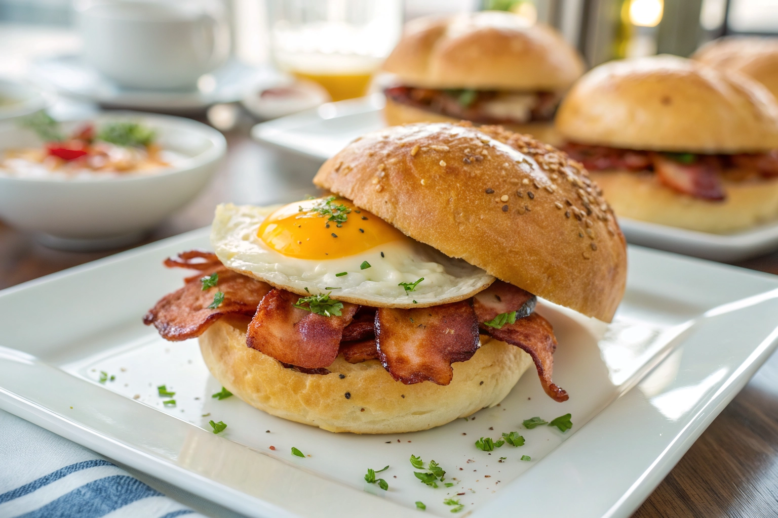 Gourmet Breakfast Rolls