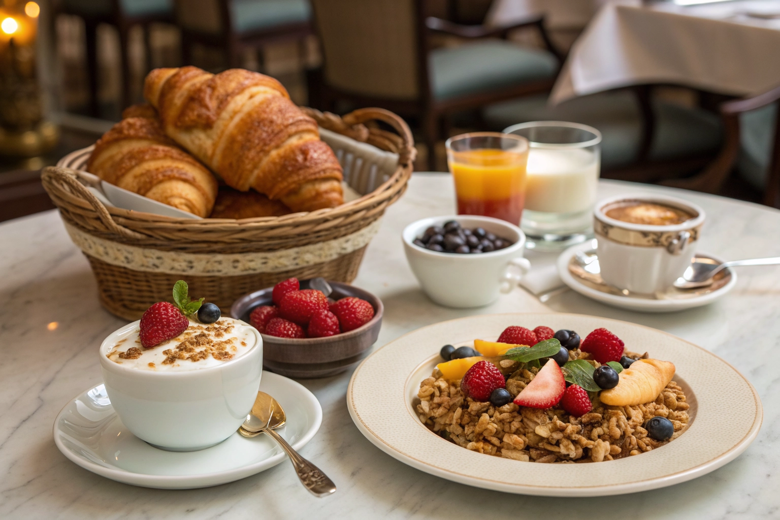 Breakfast Table Spread