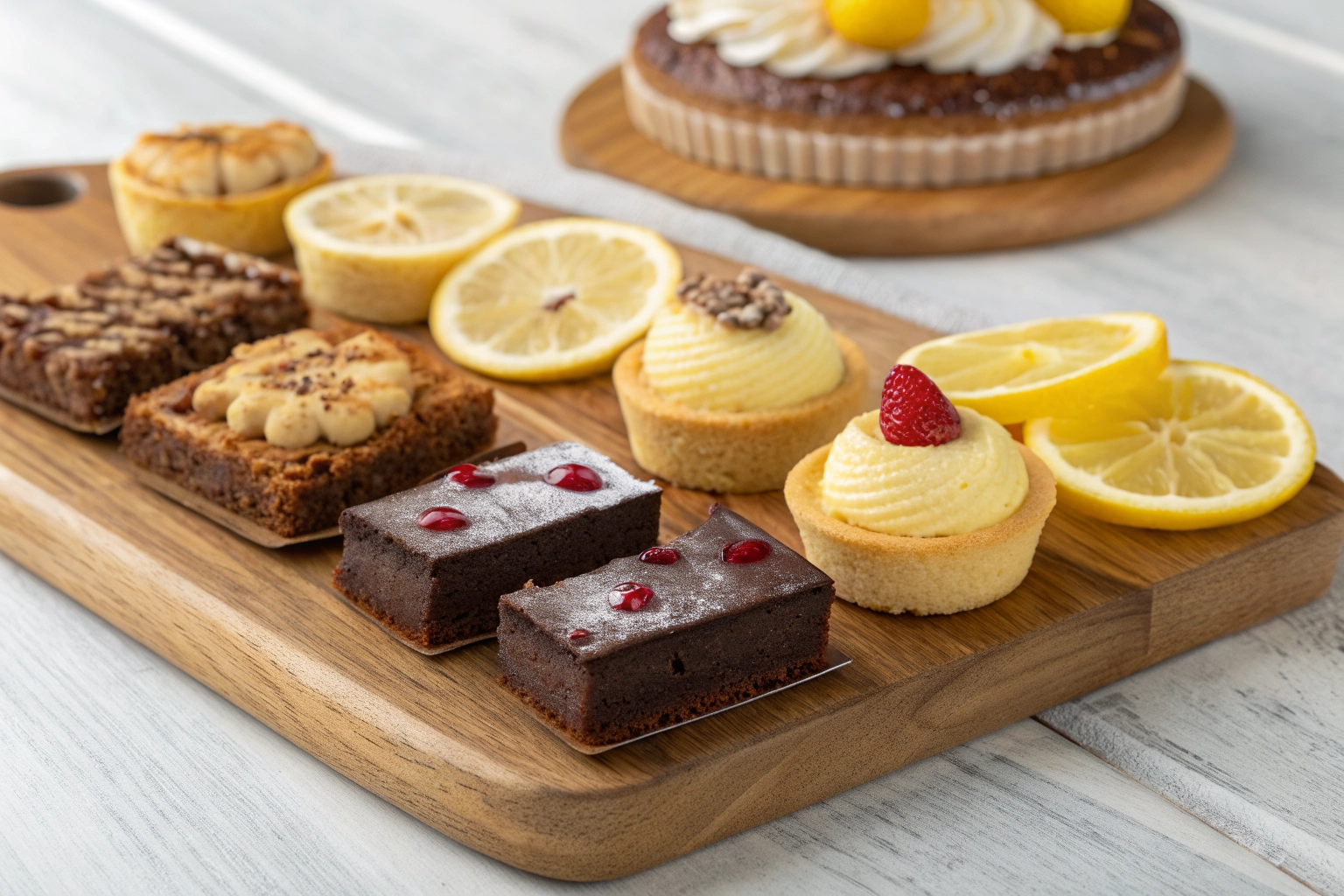 Housemade Sweets Catering Selection