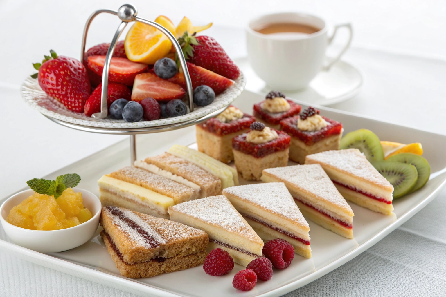 Morning Tea Selection Catering Platter