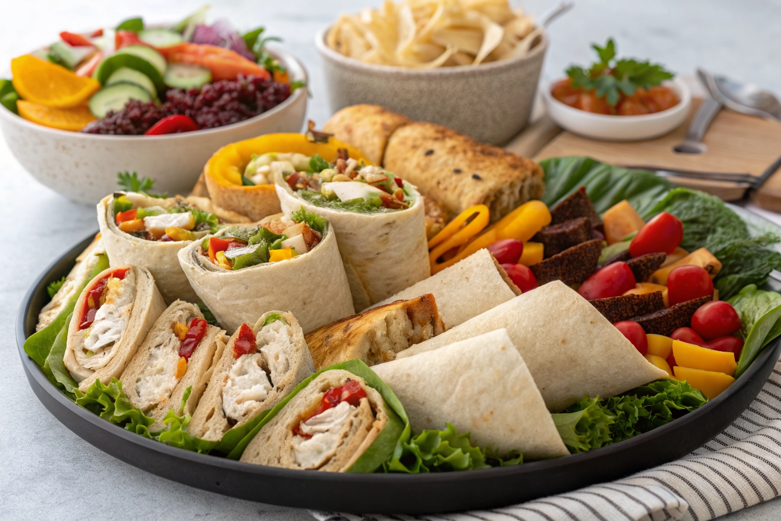 Sandwich &amp; Wrap Platter