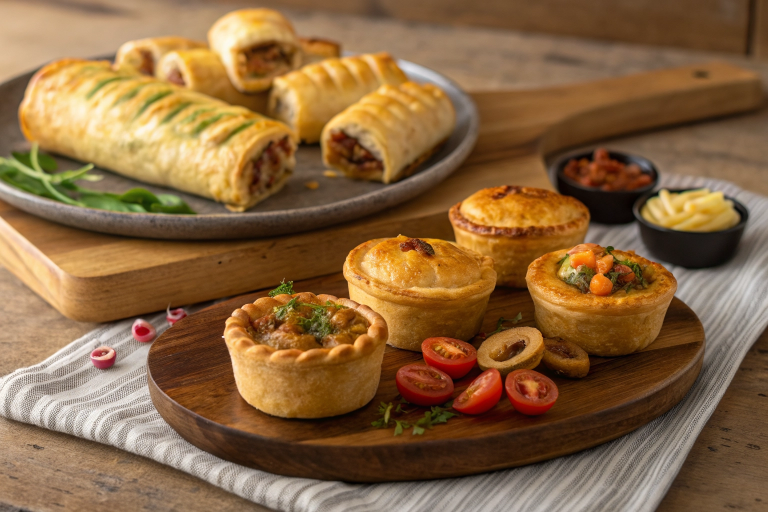 Hot Savoury Platter