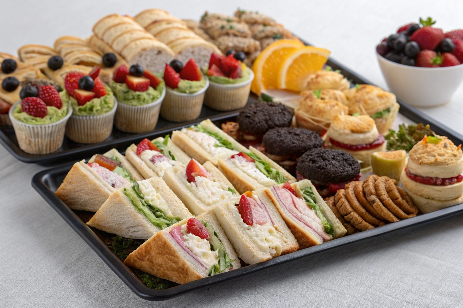 Sandwich, Wrap &amp; Sweets