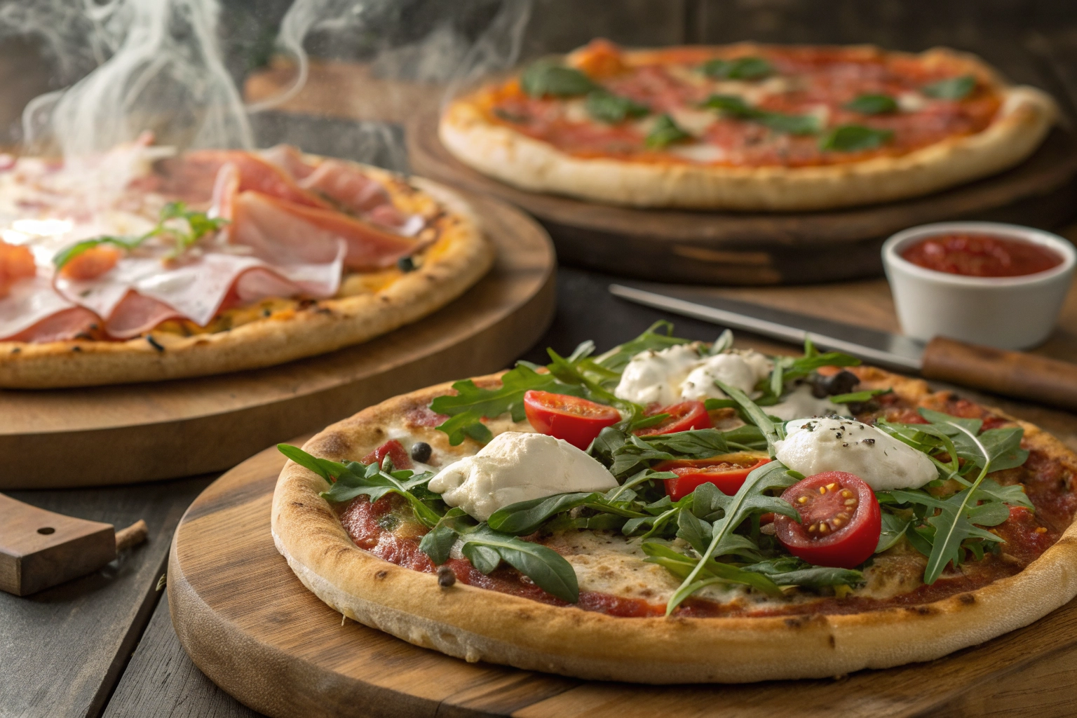 Gourmet Pizza